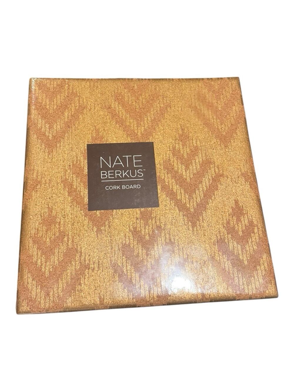 12x12 Nate Berkus X Mead Cork Board Discontinued - NWT